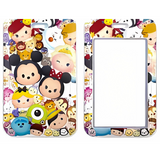 ID Card Badge Holder - Disney - Mickey & Minnie Tsum Tsum Pile