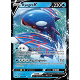 Card Keychain - Pokémon - Kyogre V Full Art