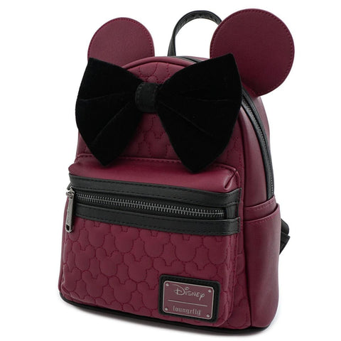 Loungefly Mini Backpack - Disney - Minnie Mouse