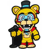 Crocs Charm - Five Nights at Freddy's - Glamrock Freddy With Microphone Slim