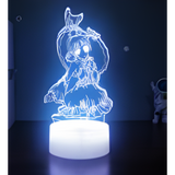 3D LED Night Light - Soul Land - Young Xiao Wu