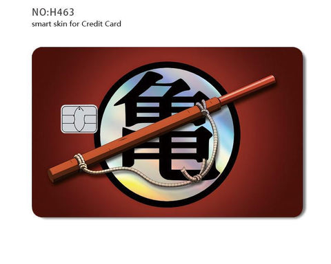 Credit Card Skin Sticker - Dragon Ball Z Holographic