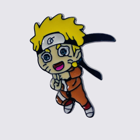 Enamel Pins - Naruto - Naruto Jutsu