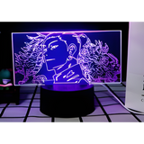 3D LED Night Light - Jujutsu Kaisen - Suguru Geto