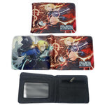 Short Wallet - Fullmetal Alchemist - Edward In Action