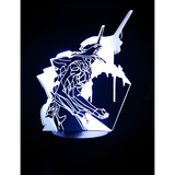 3D LED Night Light - Neon Genesis Evangelion - Evangelion Unit-01