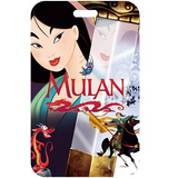 ID Card Badge Holder - Mulan - Mulan With Sword And Horse