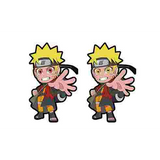 3D Lenticular Sticker - Naruto - Uzumaki Eye Colors