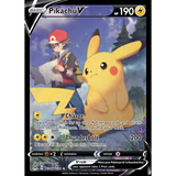 Card Keychain - Pokémon - Pikachu V Trainer Gallery