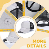 Classic Mesh Trucker Cap (Snapback) – Custom Patch Option