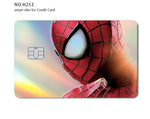 Credit Card Skin Sticker - Spiderman Holographic