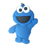Sesame Street Cookie Monster PVC keychain