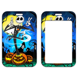 ID Card Badge Holder - The Nightmare Before Christmas - Jack Skellington and Halloween Town