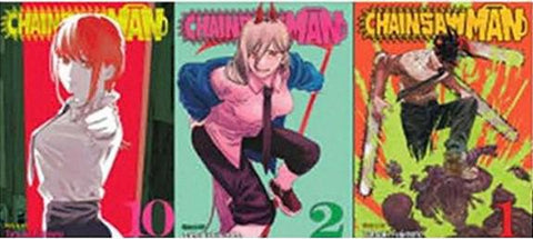 3D Lenticular Poster - Chainsaw Man - Manga Volumes