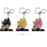 3D Lenticular Keychain - Dragon Ball - Goku Black