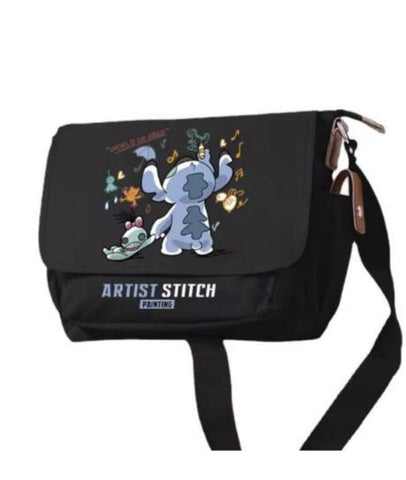 Messenger Bag - Disney - Stitch