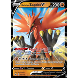 Card Keychain - Pokémon - Galarian Zapdos V 080/198