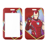 ID Card Badge Holder - Marvel - Iron Man with Infinity Gauntlet