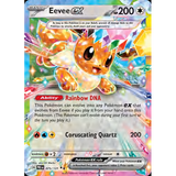 Card Keychain - Pokémon - Eevee ex Tera type