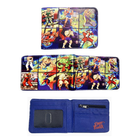 Short Wallet - Capcom - Street Fighter