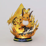 Statue & Figure - Pokemon - Pichu, Pikachu & Raichu Evolution Statue