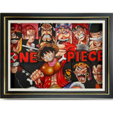 3D Light Frame - One Piece - Character Cast Under Logo