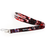 Lanyard - Tokyo Ghoul - Kaneki Ken, Touka Kirishima, Rize Kamishiro, Shuu Tsukiyama, and Nishiki Nishio