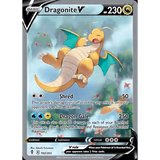 Card Keychain - Pokémon - Dragonite V