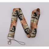 Lanyard - Black Cat Reading