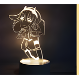3D LED Night Light - Genshin Impact - Ganyu
