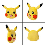 Plush - Pokémon - Pikachu 16" x 16" Character Pillow Head