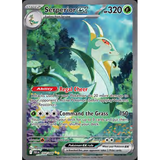 Card Keychain - Pokémon - Serperior ex Special Illustration Rare #121