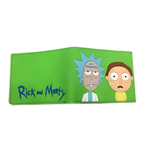 Short Wallet - Rick & Morty