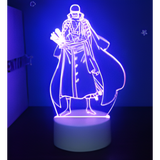 3D LED Night Light - One Piece - Roronoa Zoro (2)