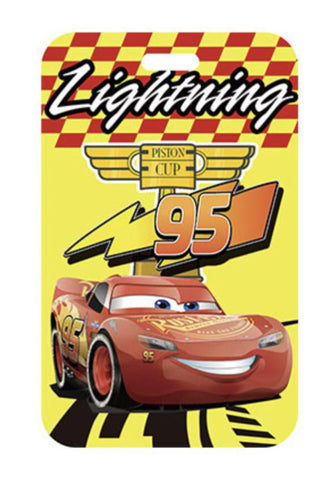 ID Card Badge Holder - Disney - Cars