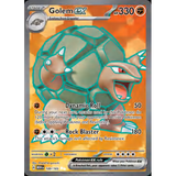 Card Keychain - Pokémon - Golem ex Full Art
