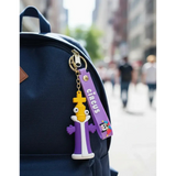 3D PVC Figure Keychain - El Asombroso Circo Digital - Kinger Standing Figure