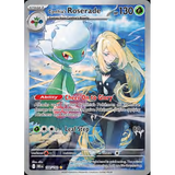 Card Keychain - Pokémon - Cynthia's Roserade Stage 1