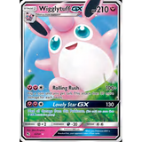 Card Keychain - Pokémon - Wigglytuff GX