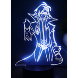 3D LED Night Light - Douluo Dalu (Soul Land) - Dai Mubai
