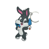 Looney Tunes Bugs Bunny PVC keychain