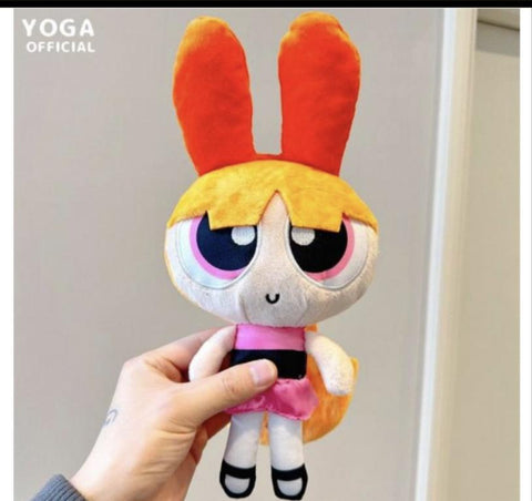Plush - Powerpuff Girls - Blossom - 23cm