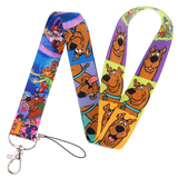 Lanyard - Scooby-Doo - Scooby-Doo and Mystery Inc. Gang Various Poses