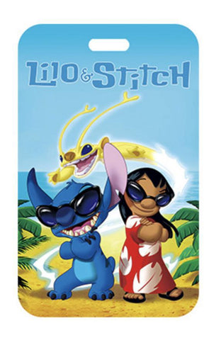 ID Card Badge Holder - Disney - Lilo & Stitch