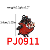 Bracelet Charm - The Lion King - Scar the lion with PJ0911 code