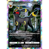 Card Keychain - Pokémon - Umbreon custom/fan-made card, full art style