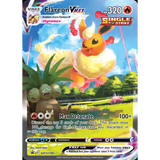 Card Keychain - Pokémon - Flareon VMAX Single Strike Promo SWSH180
