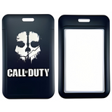 ID Card Badge Holder - Call of Duty - Skull Mask Logo