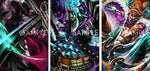3D Lenticular Poster - One Piece - Warlords