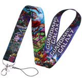 Lanyard - Guardians of the Galaxy - Characters and Logo